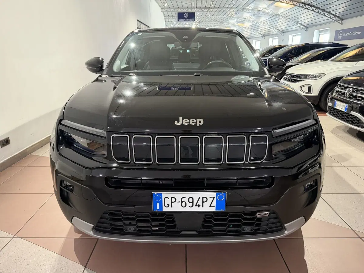 Jeep Avenger usata a Genova (7)