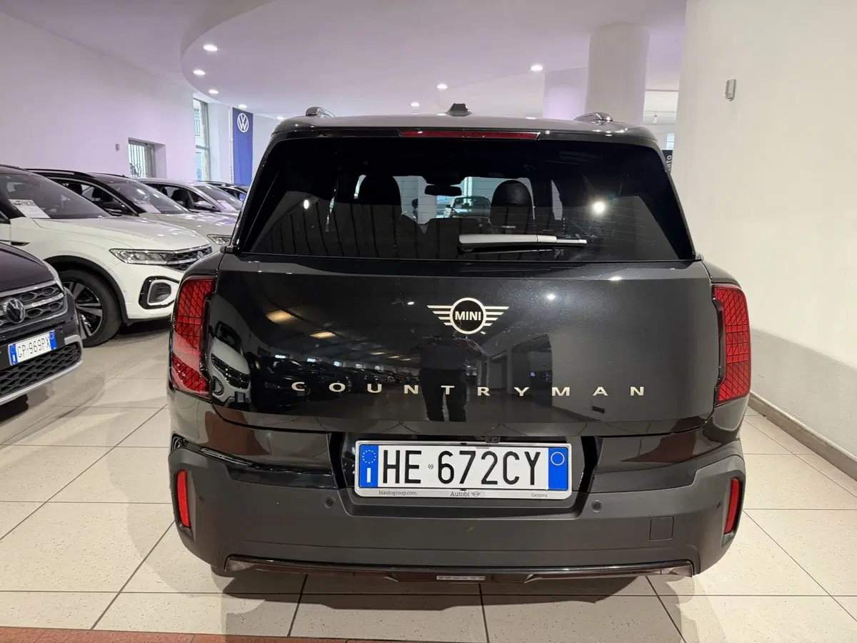 MINI Mini Countryman usata a Genova (4)