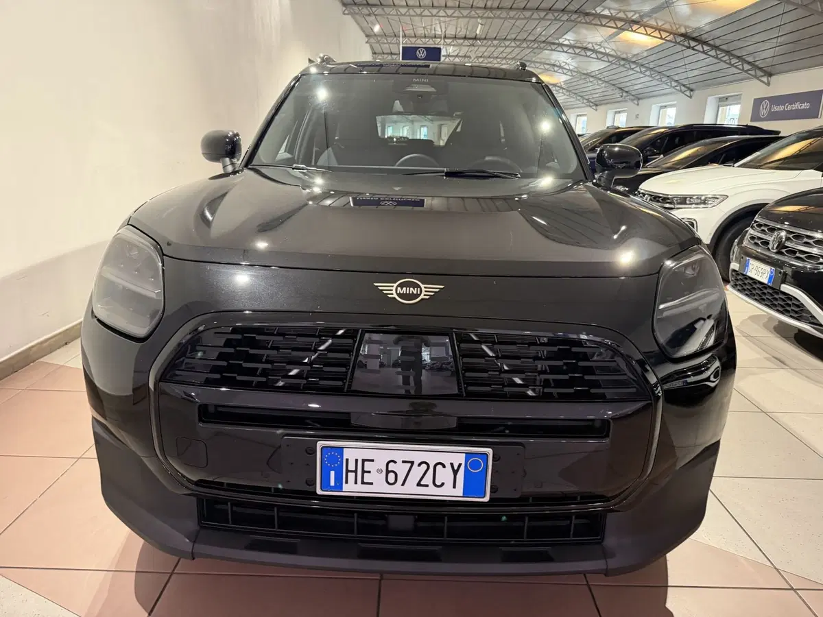 MINI Mini Countryman usata a Genova (7)