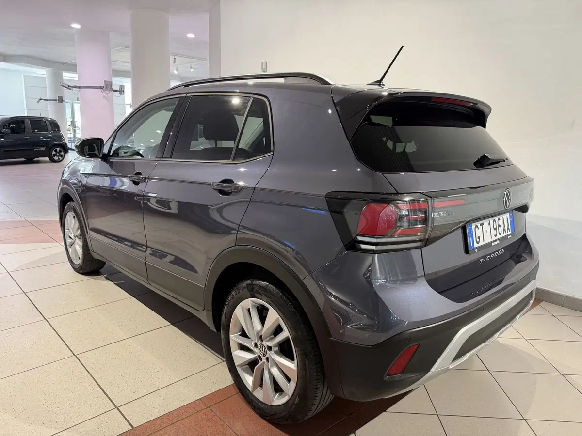 Volkswagen T-Cross usata a Genova (3)