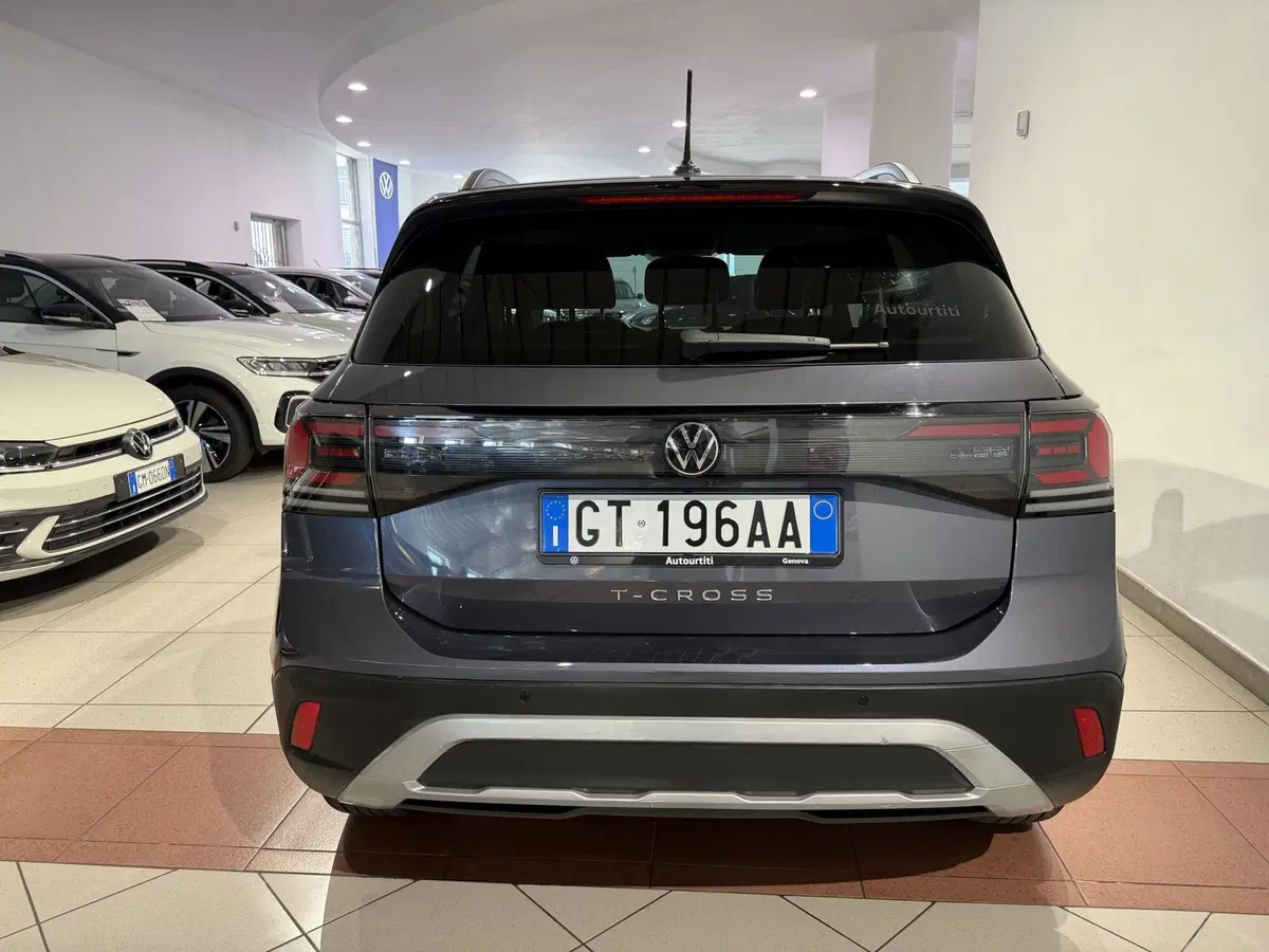 Volkswagen T-Cross usata a Genova (4)