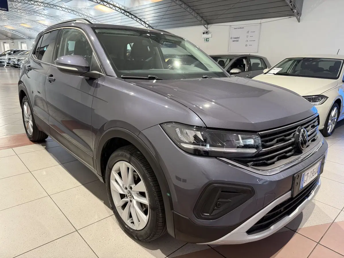 Volkswagen T-Cross usata a Genova (6)