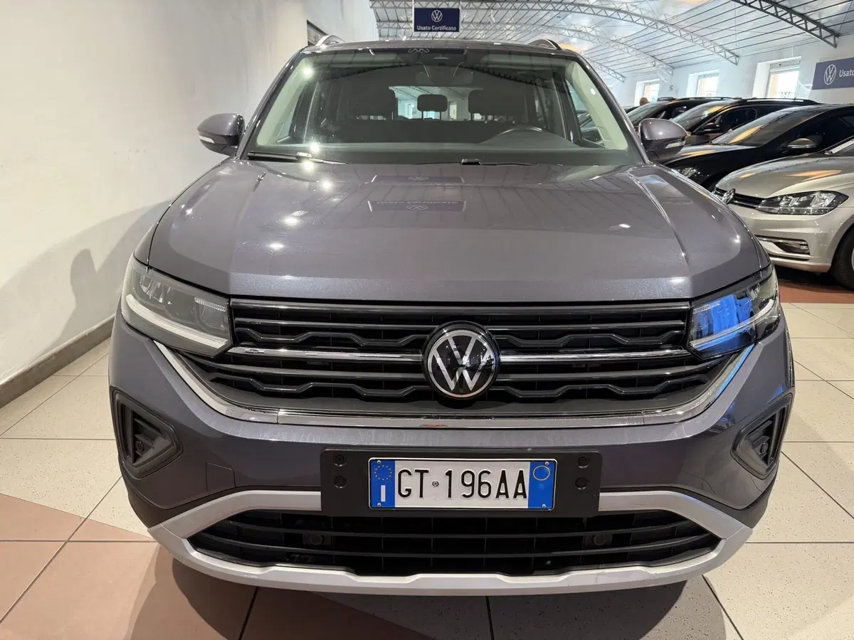Volkswagen T-Cross usata a Genova (7)