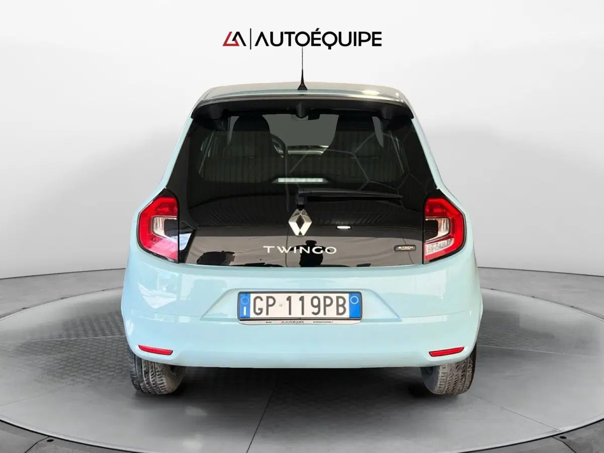Renault Twingo usata a Roma (4)
