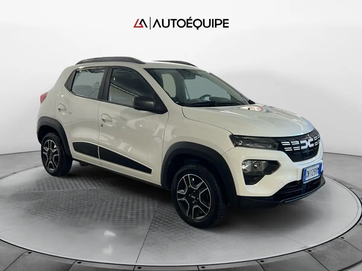 Dacia Spring usata a Roma (7)