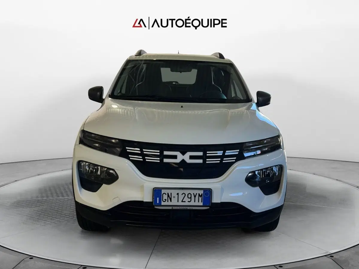 Dacia Spring usata a Roma (8)