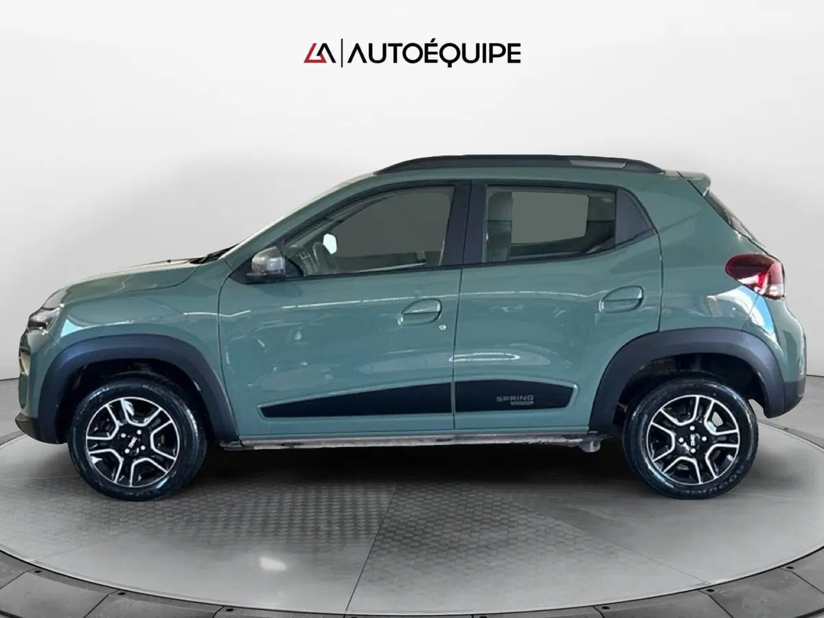 Dacia Spring usata a Roma (2)
