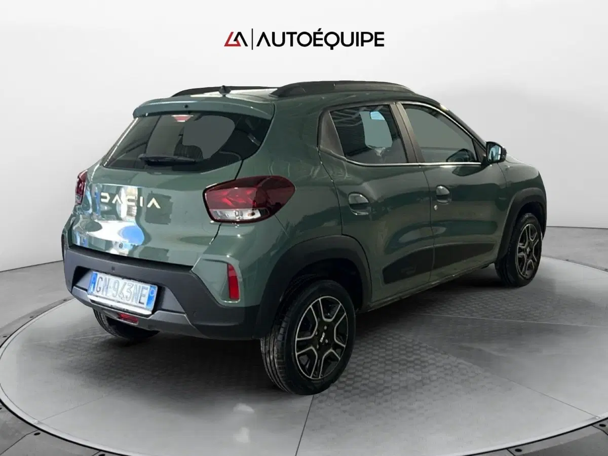 Dacia Spring usata a Roma (5)