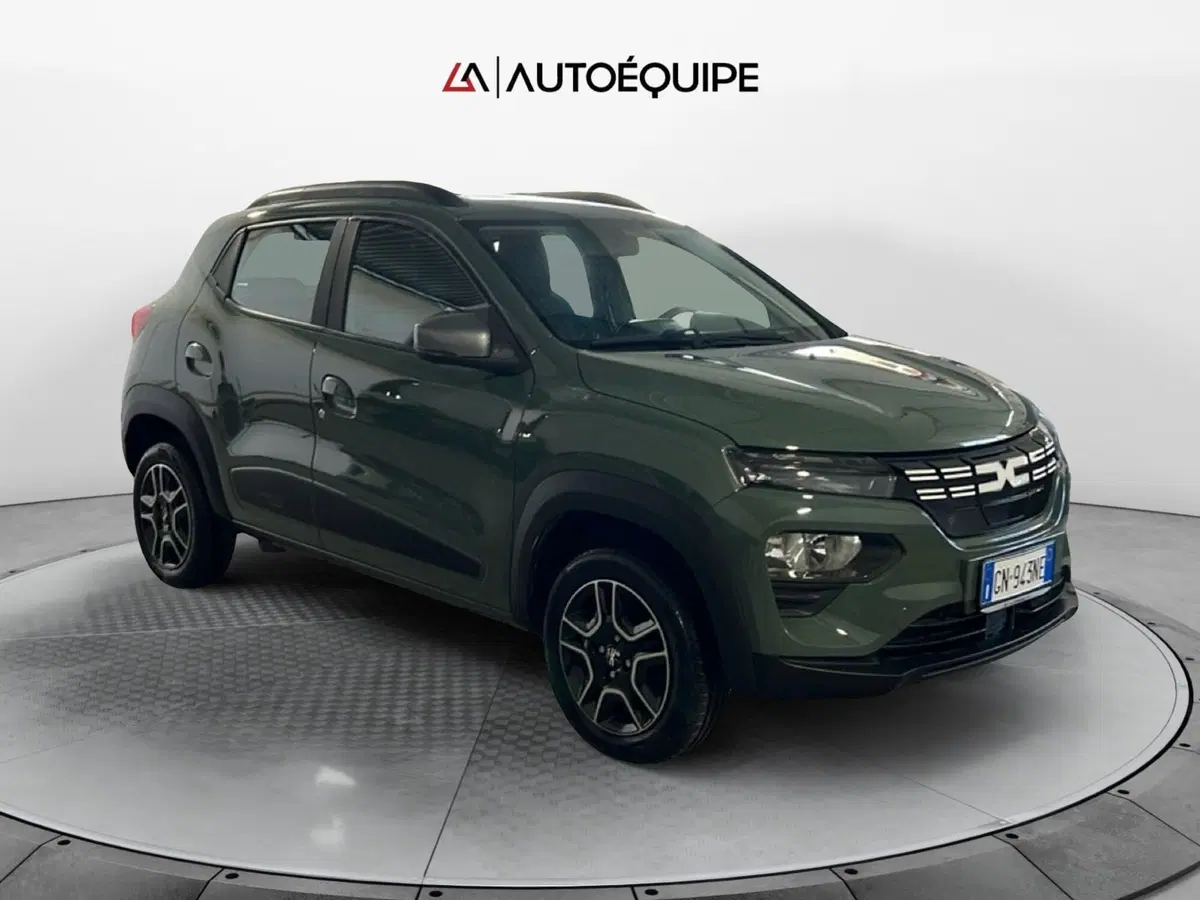 Dacia Spring usata a Roma (7)