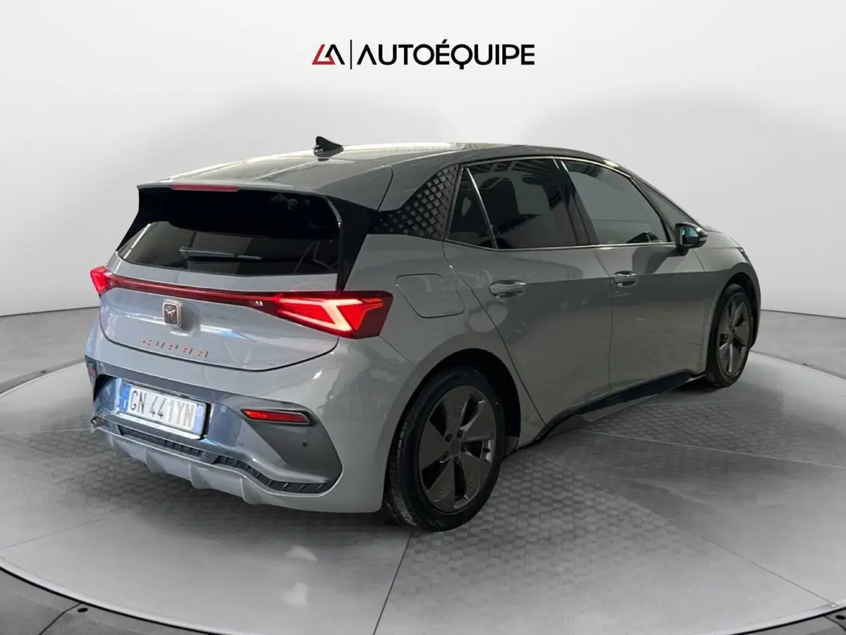 Cupra Born usata a Roma (5)