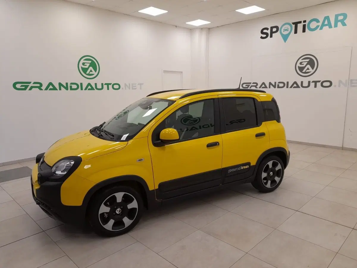 Fiat Pandina usata a Alessandria (2)