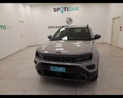 Jeep Avenger 1.2 turbo e-hybrid mhev Overland 4xe 145cv edct6 nuova a Novi Ligure