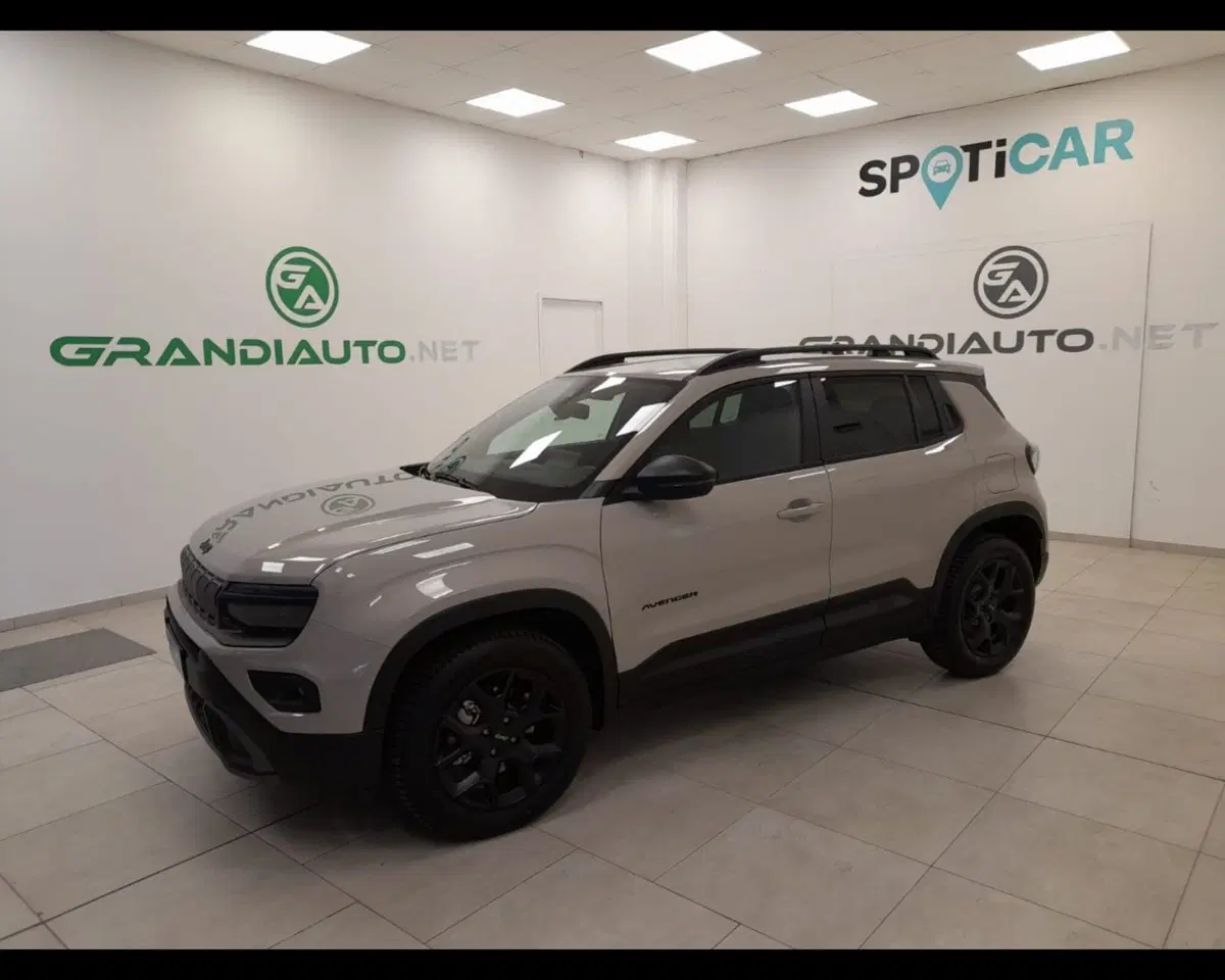 Jeep Avenger nuova a Alessandria (2)