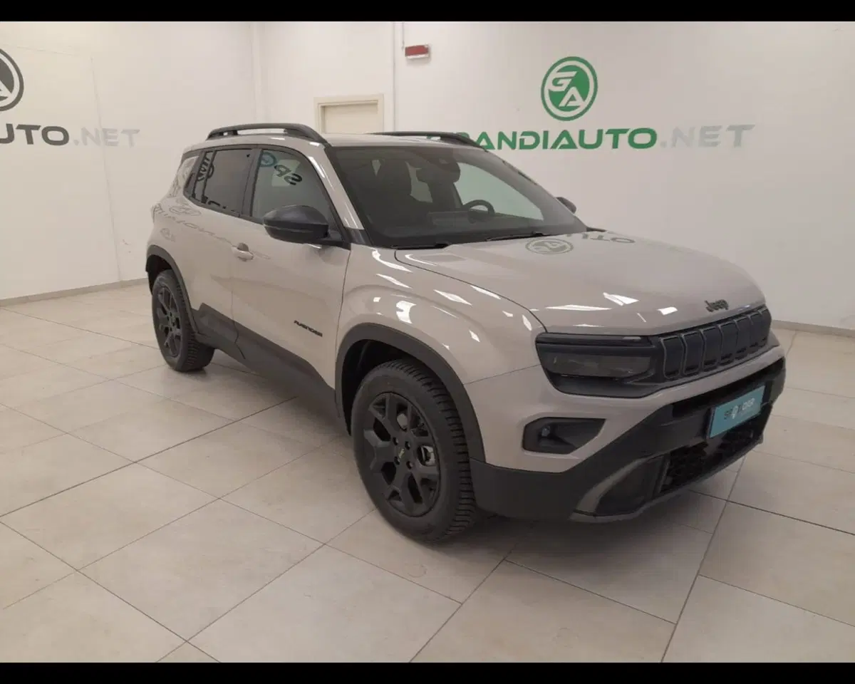 Jeep Avenger nuova a Alessandria (6)
