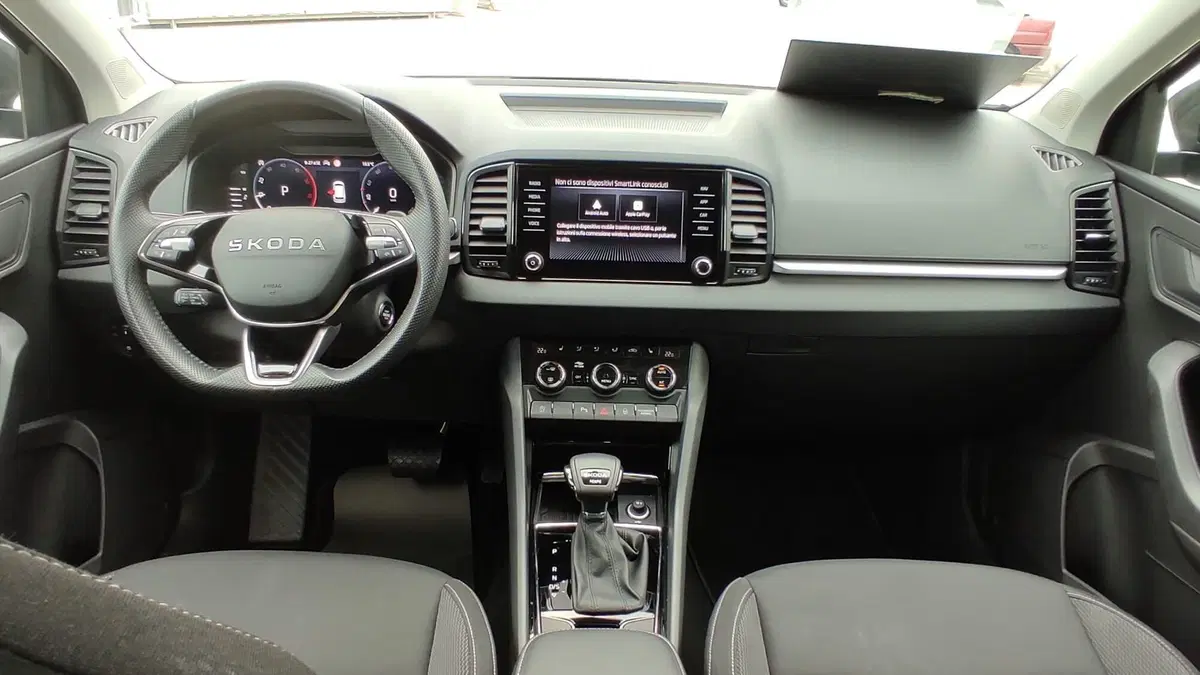 Skoda Karoq usata a Taranto (12)