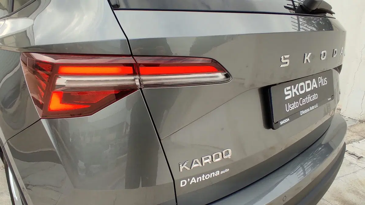 Skoda Karoq usata a Taranto (15)