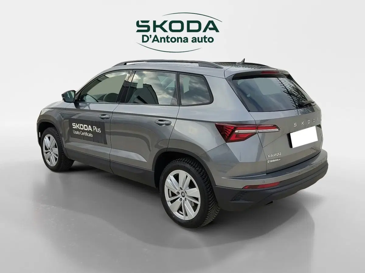Skoda Karoq usata a Taranto (4)