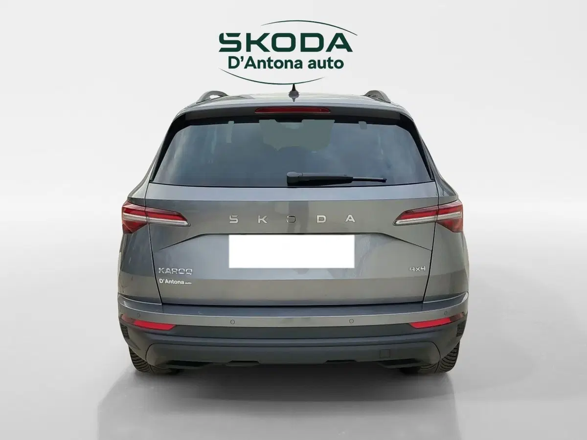 Skoda Karoq usata a Taranto (5)