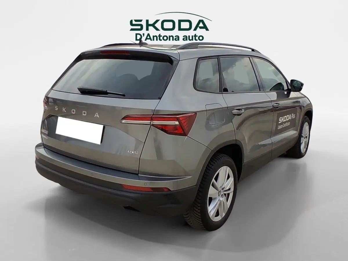 Skoda Karoq usata a Taranto (6)