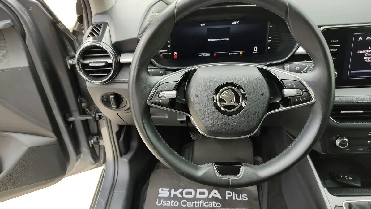 Skoda Fabia usata a Taranto (13)