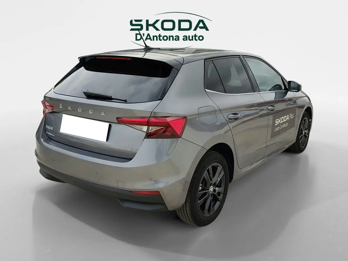 Skoda Fabia usata a Taranto (3)