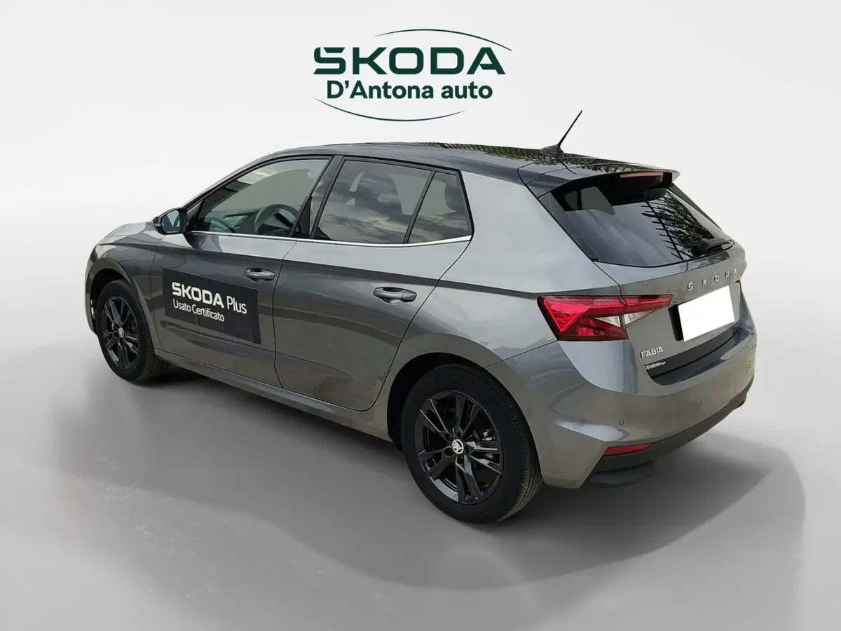 Skoda Fabia usata a Taranto (4)