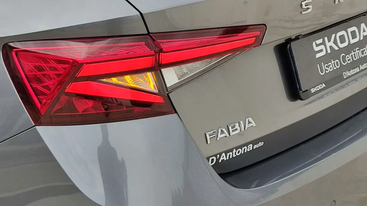 Skoda Fabia usata a Taranto (7)