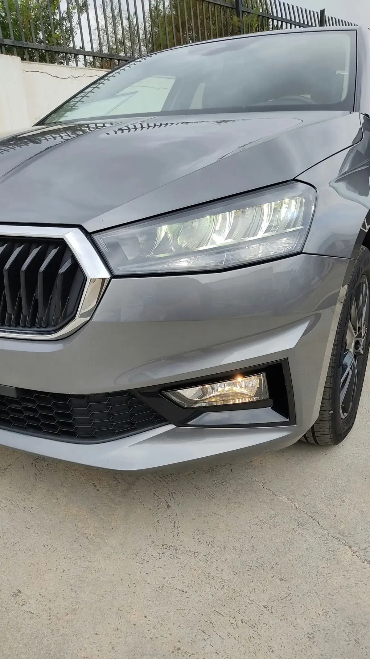 Skoda Fabia usata a Taranto (8)