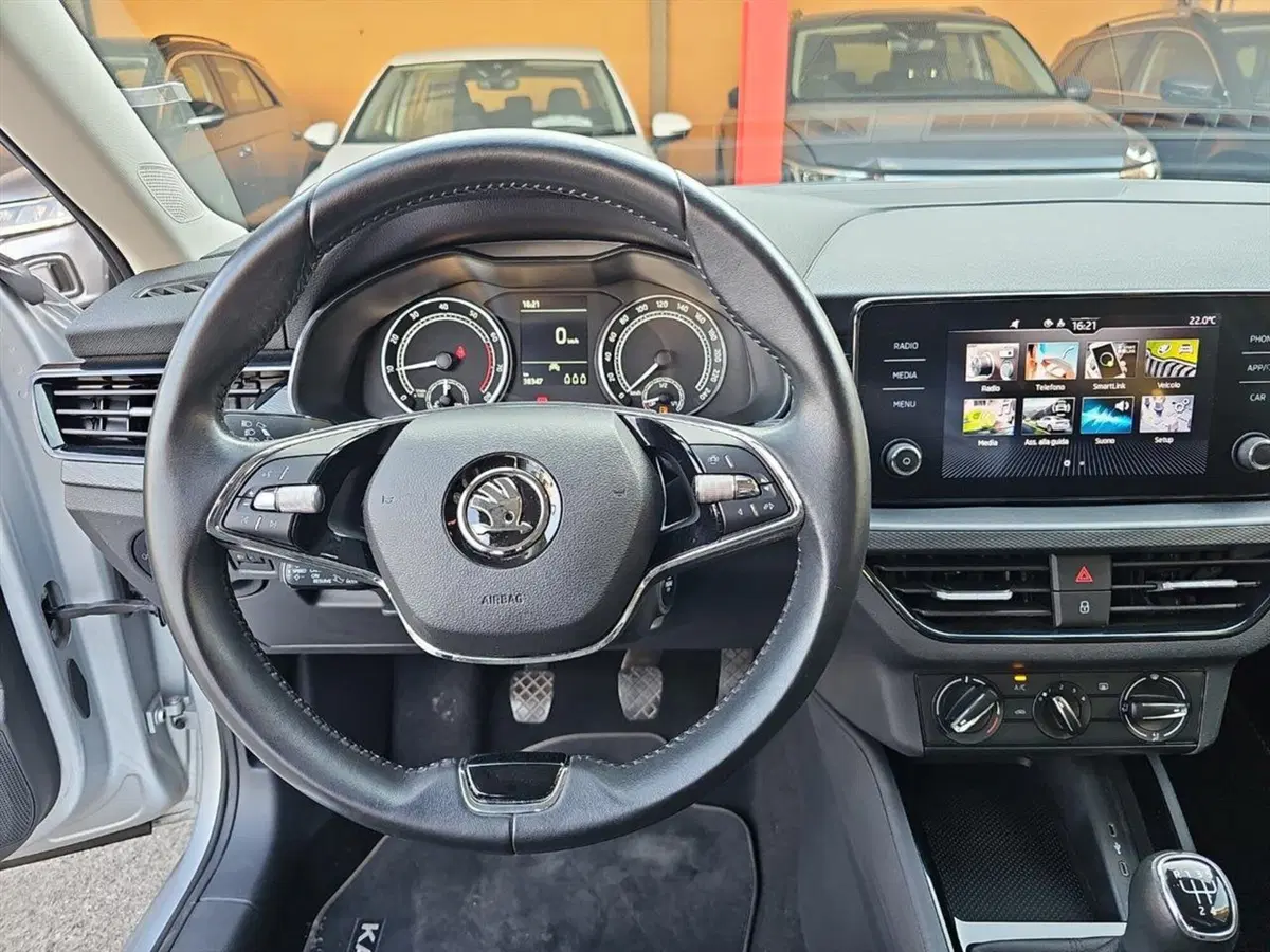 Skoda Kamiq usata a Lecco (10)