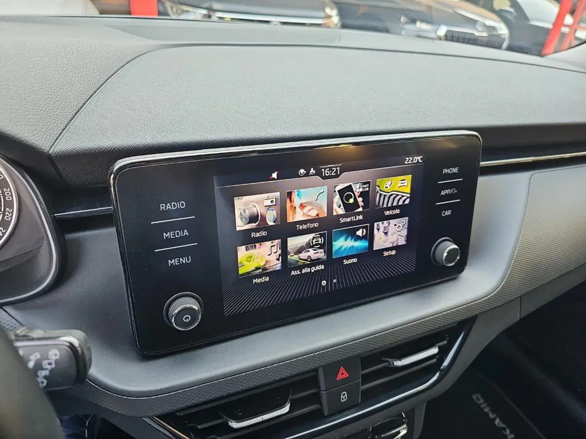 Skoda Kamiq usata a Lecco (18)