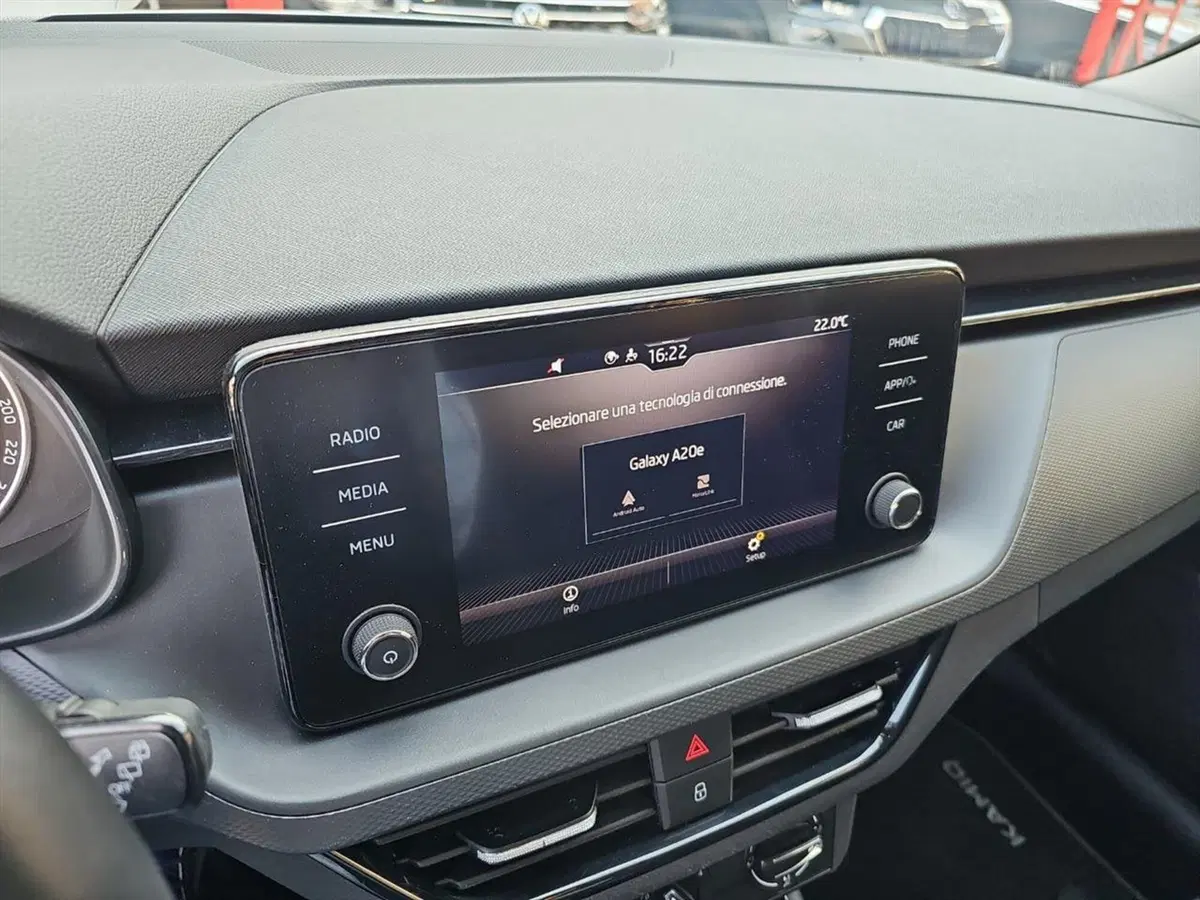 Skoda Kamiq usata a Lecco (19)