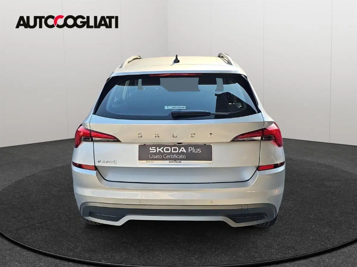 Skoda Kamiq usata a Lecco (5)
