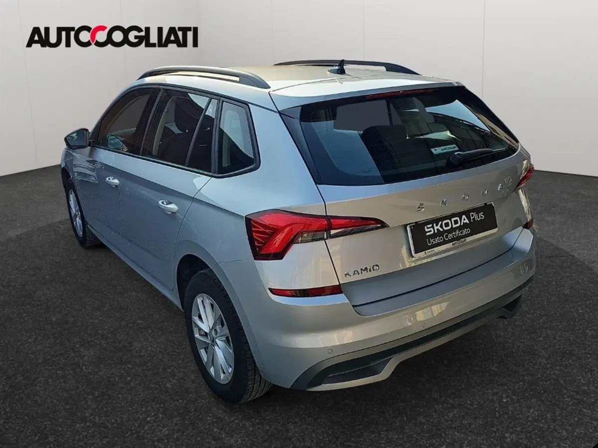 Skoda Kamiq usata a Lecco (6)