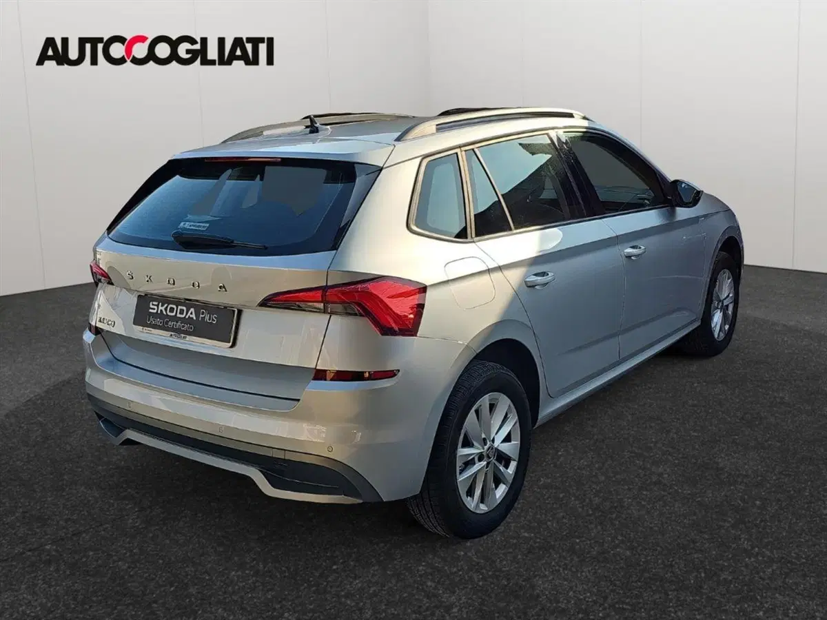Skoda Kamiq usata a Lecco (7)