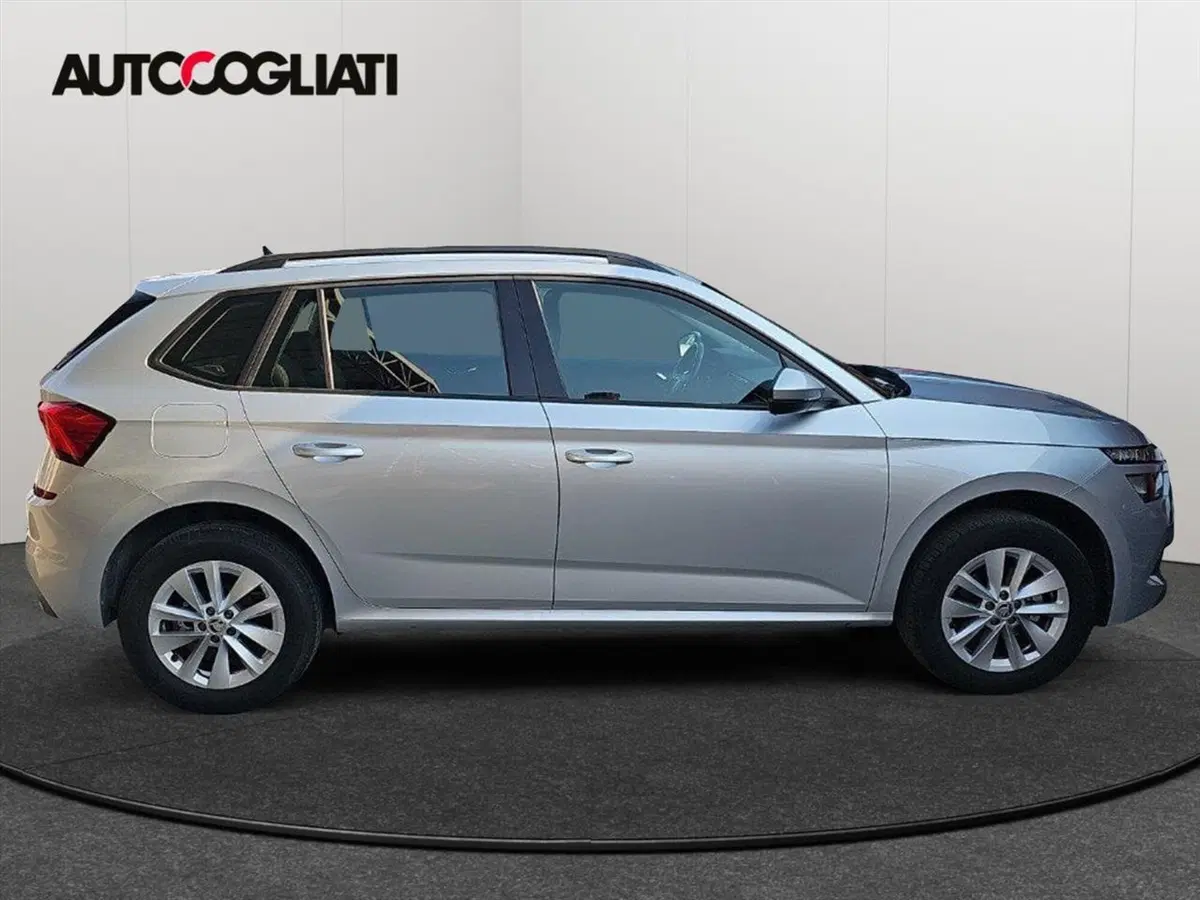Skoda Kamiq usata a Lecco (8)