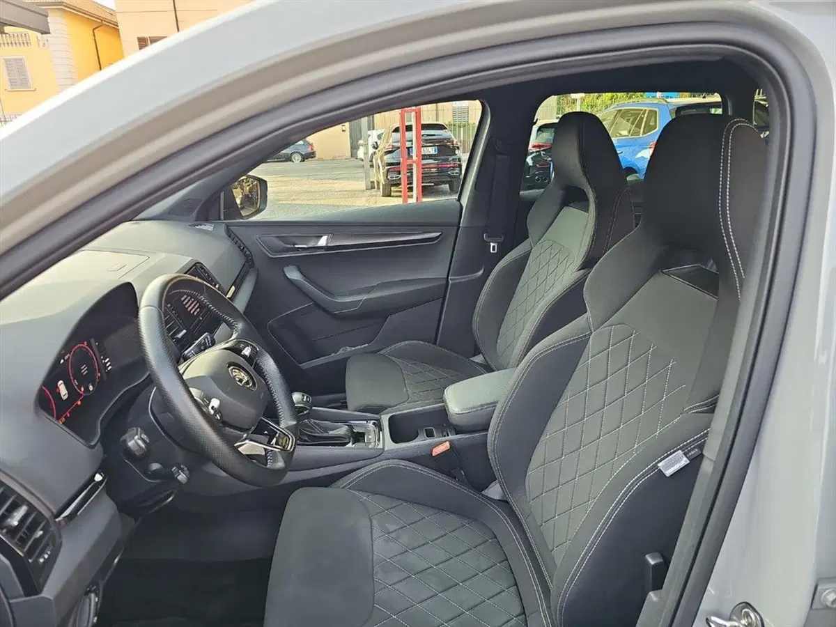 Skoda Karoq usata a Lecco (10)