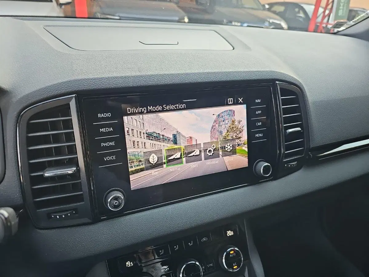 Skoda Karoq usata a Lecco (15)