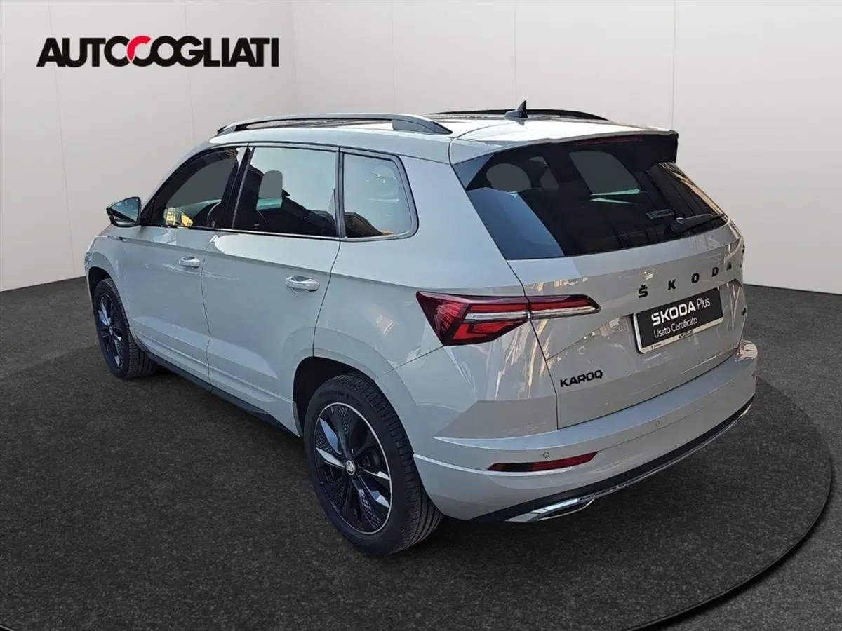 Skoda Karoq usata a Lecco (6)