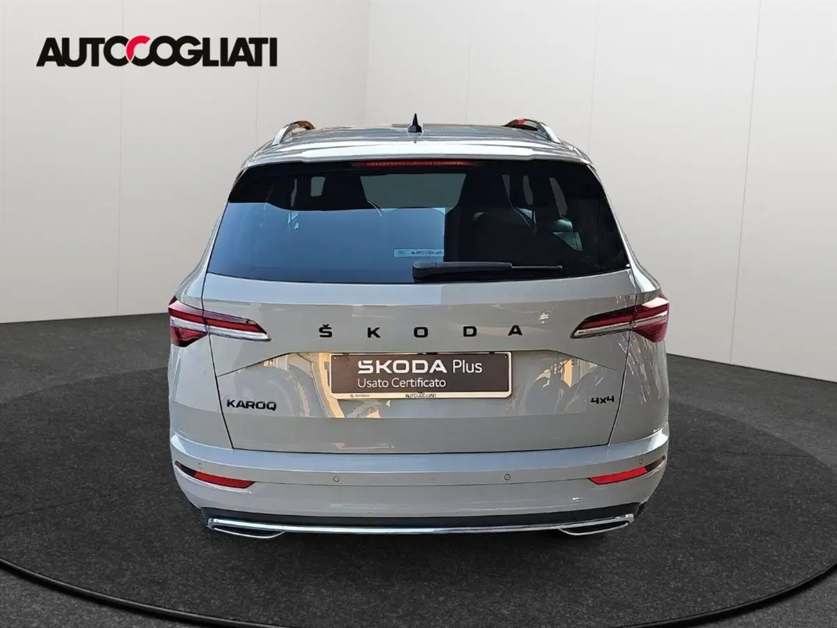 Skoda Karoq usata a Lecco (7)