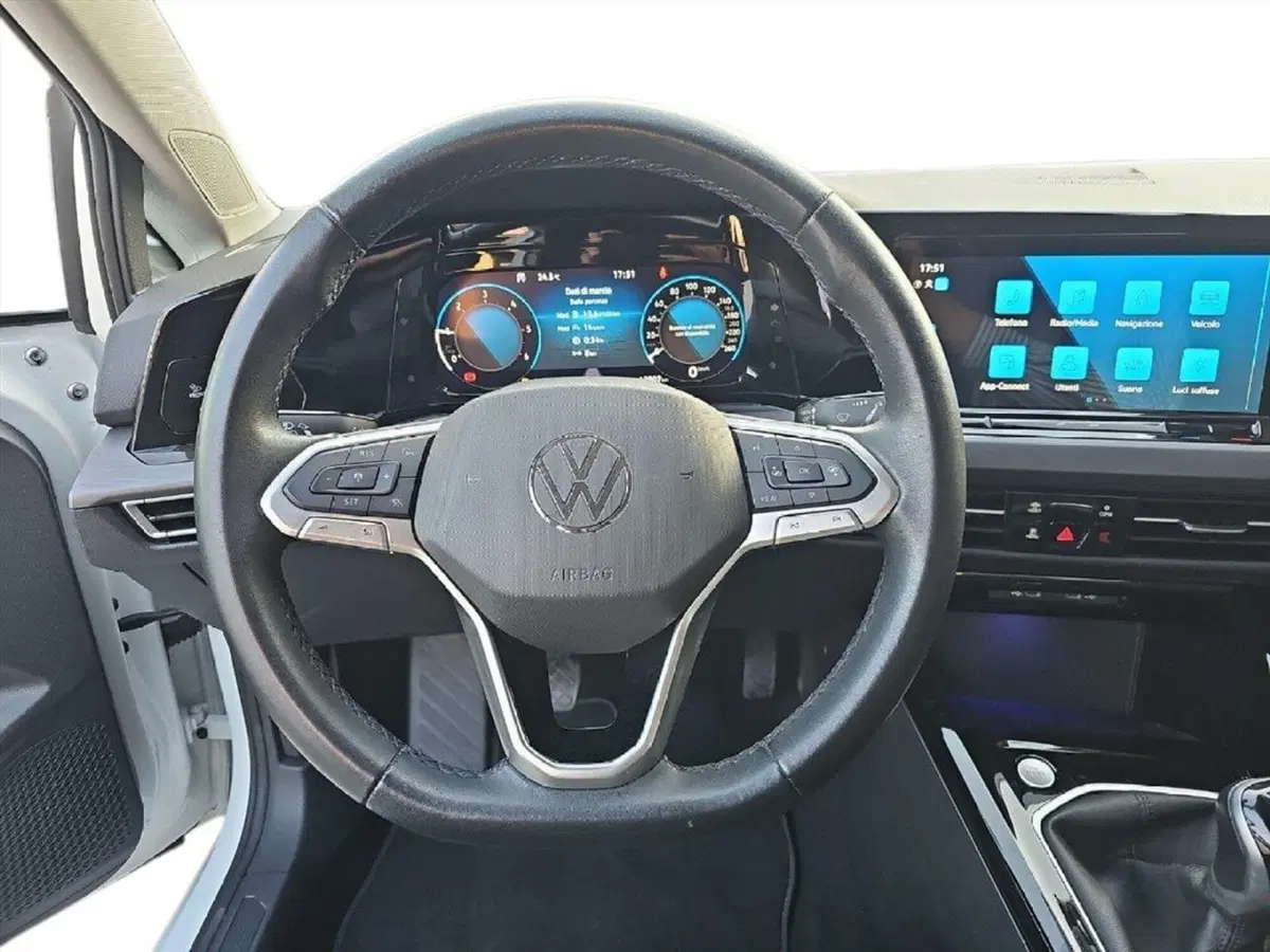 Volkswagen Golf usata a Lecco (10)