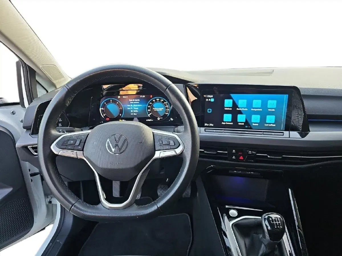 Volkswagen Golf usata a Lecco (9)