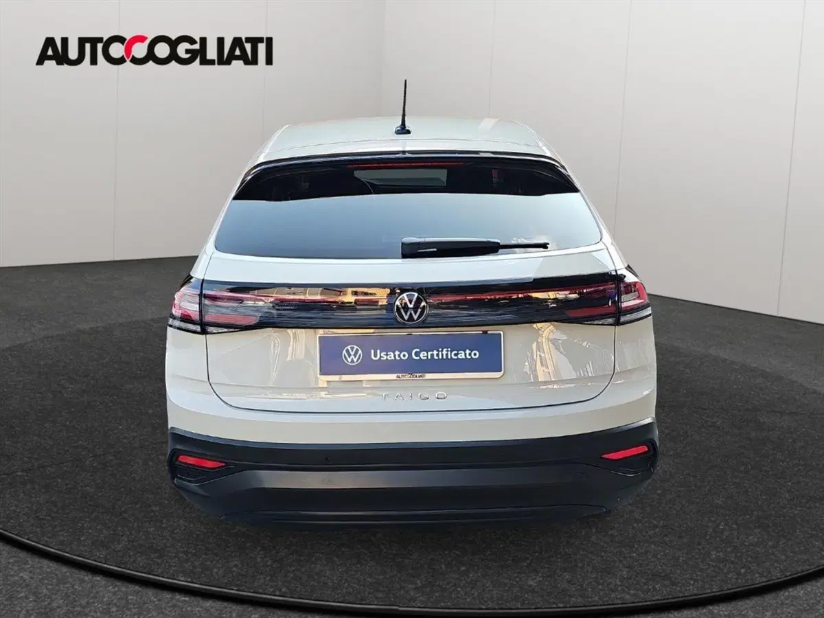 Volkswagen Taigo usata a Lecco (7)