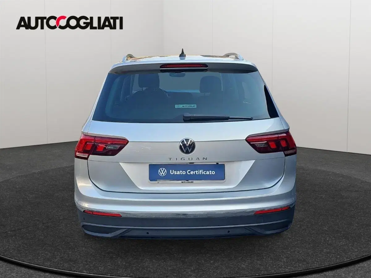 Volkswagen Tiguan usata a Lecco (7)