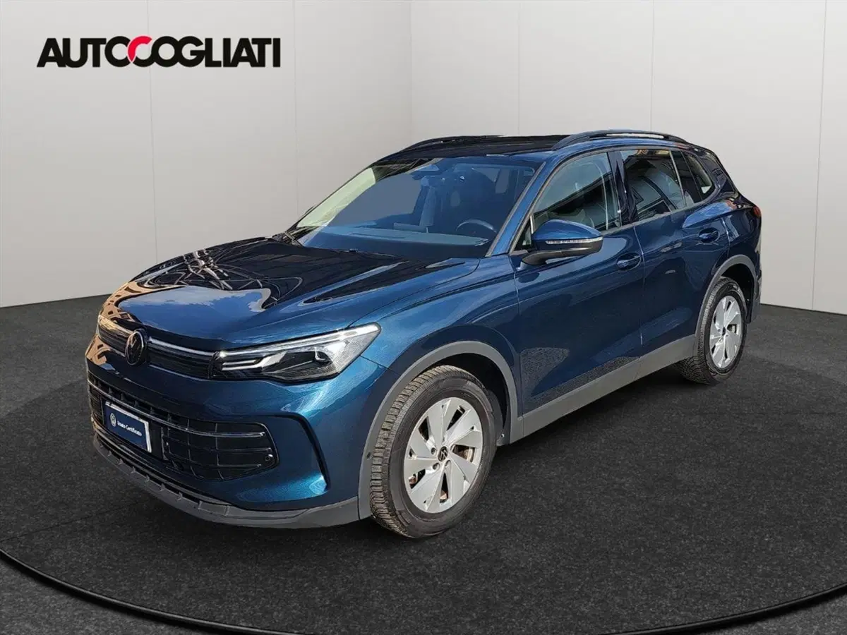 Volkswagen Tiguan usata a Lecco