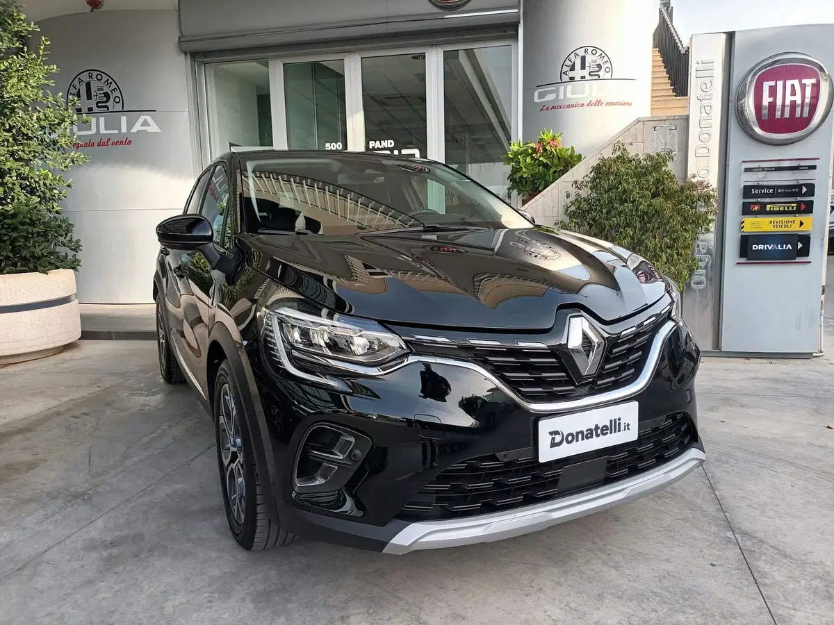 Renault Captur usata a Bari (6)