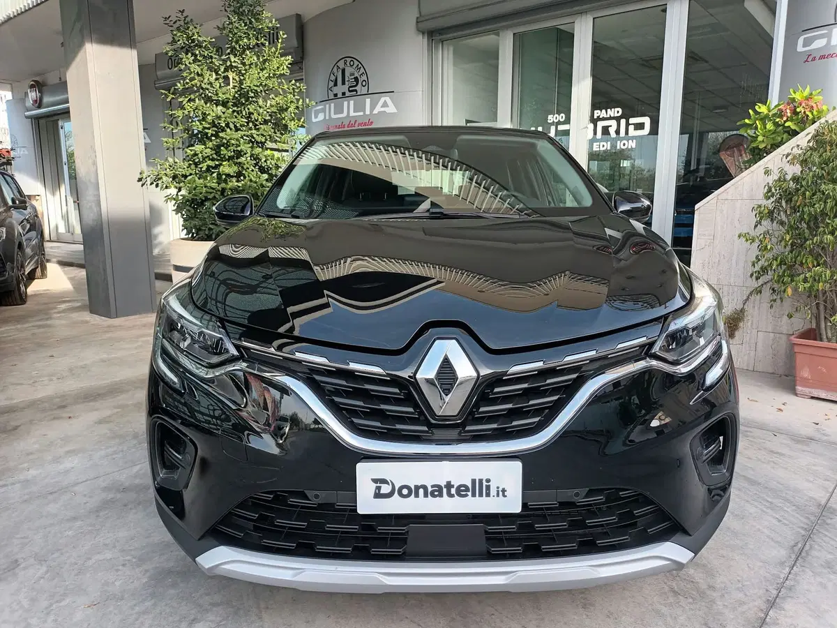 Renault Captur usata a Bari (7)