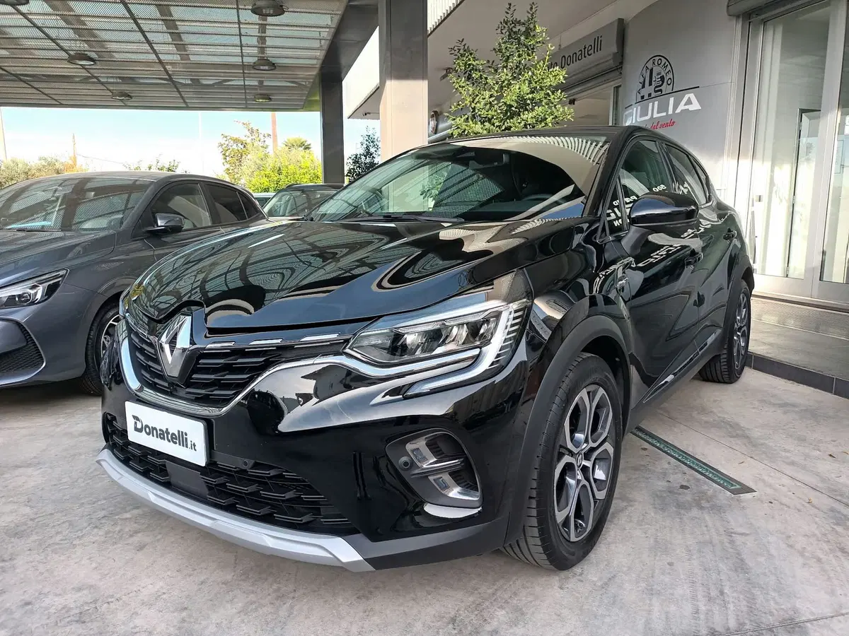 Renault Captur usata a Bari (8)