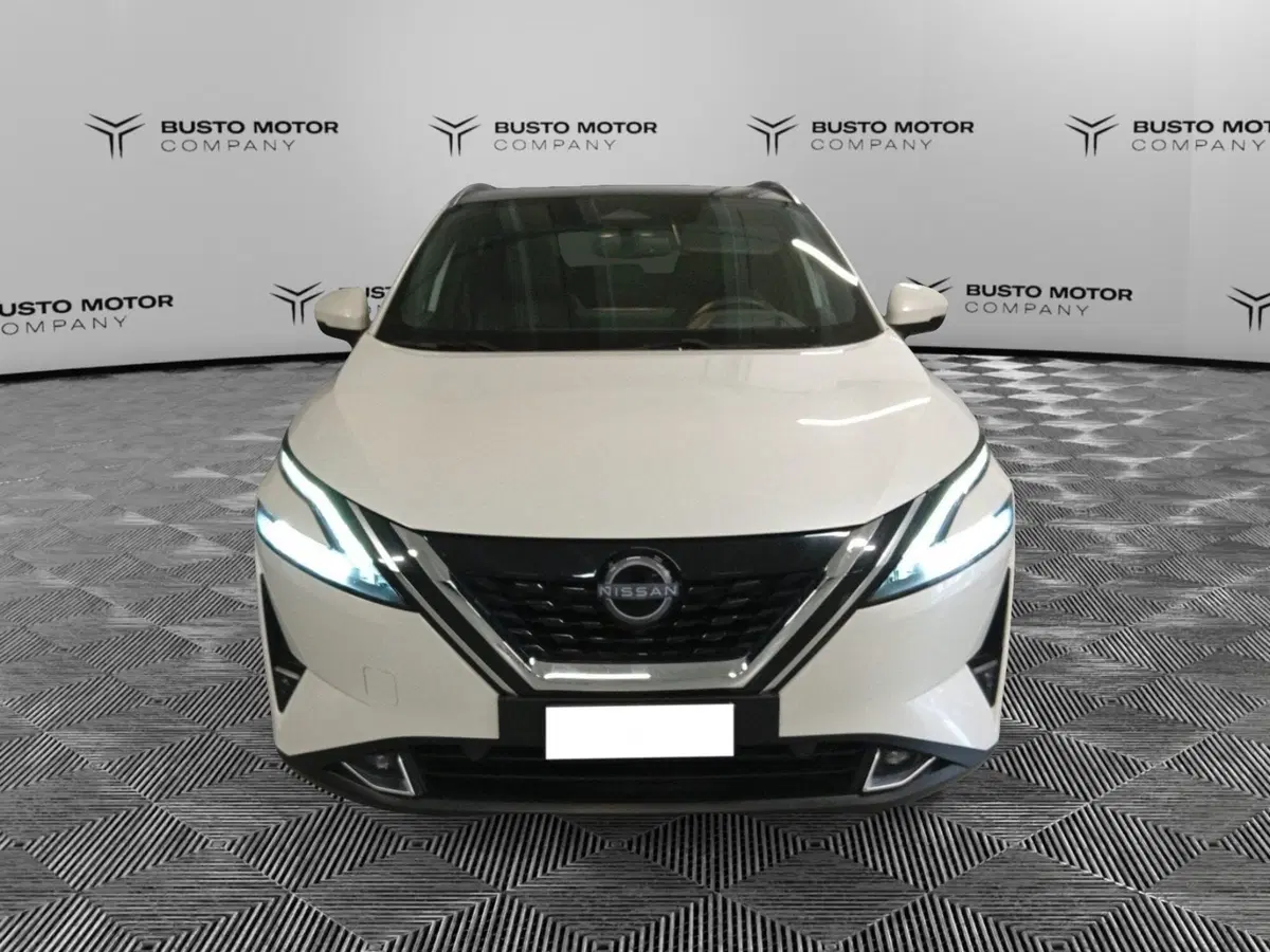 Nissan Qashqai usata a Varese (2)