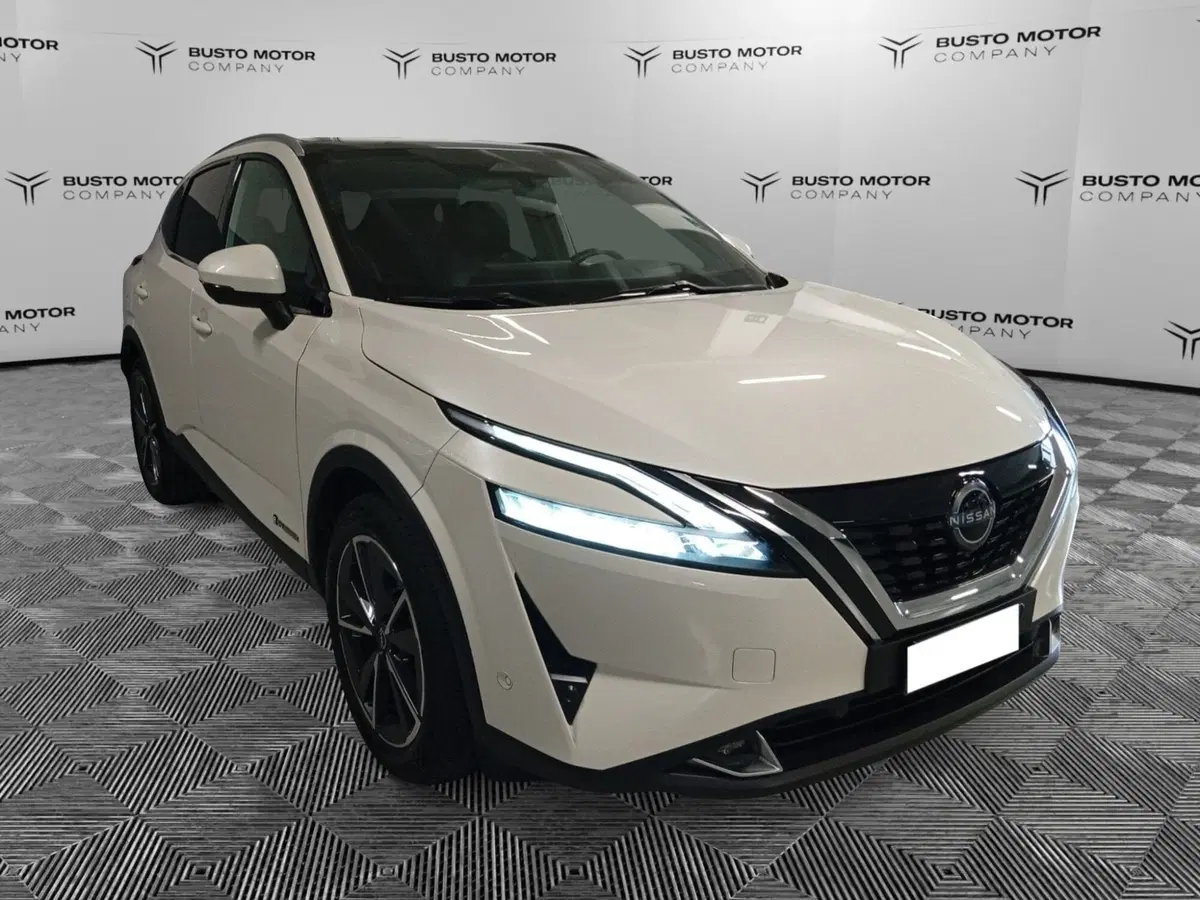 Nissan Qashqai usata a Varese