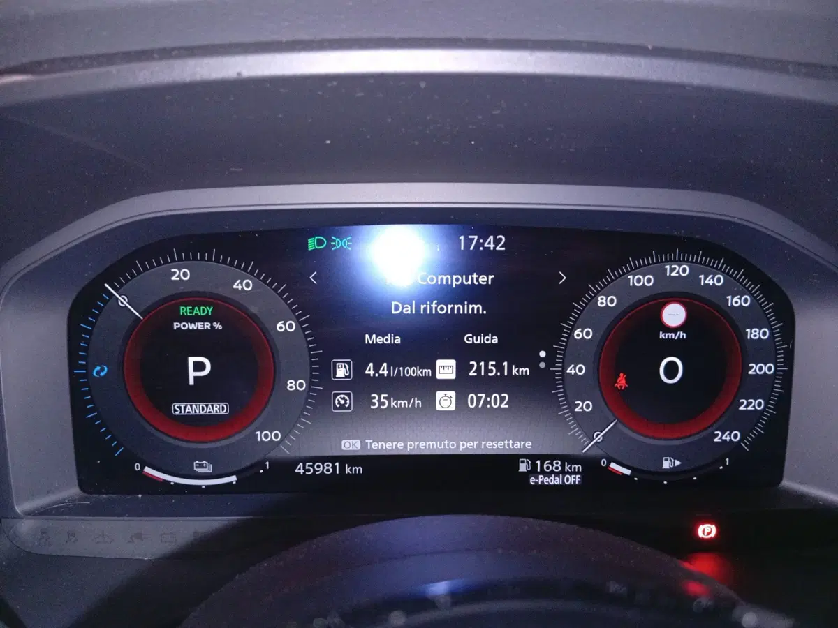 Nissan Qashqai usata a Varese (11)